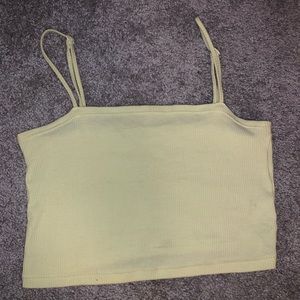 Aerie Ribbed Tube Tank Top
